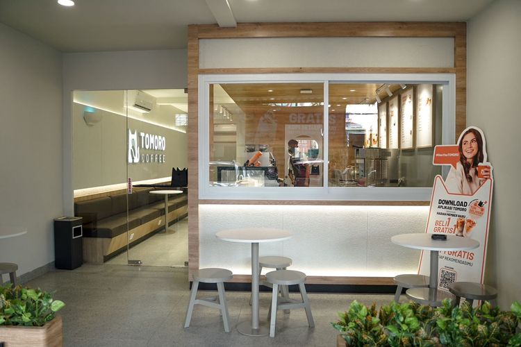 Franchise Tomoro Kopi